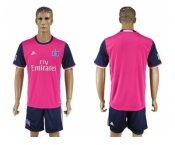 Hamburg Blank Away Soccer Club Jersey