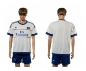 Hamburg Blank Home Soccer Club Jersey