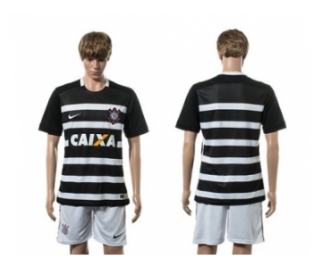 Corinthians Blank Away Soccer Club Jersey