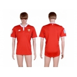 Sevilla Blank Away Soccer Club Jersey