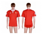 Sevilla Blank Away Soccer Club Jersey