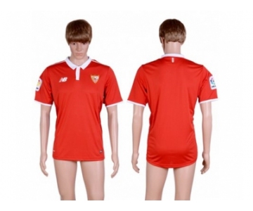 Sevilla Blank Away Soccer Club Jersey