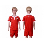 Sevilla Blank Away Kid Soccer Club Jersey