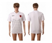 Albania Blank Away Soccer Country Jersey