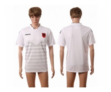 Albania Blank Away Soccer Country Jersey