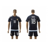 Argentina #18 Correa Away Soccer Country Jersey