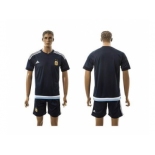 Argentina Blank Away Soccer Country Jersey