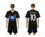 Japan #10 Kagawa Home Soccer Country Jersey