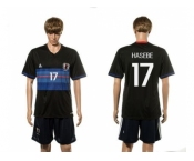 Japan #17 Hasebe Home Soccer Country Jersey