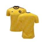 Belgium Blank Away Kid Soccer Country Jersey