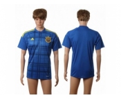 Ukraine Blank Away Soccer Country Jersey