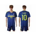 Bosnia Herzegovina #10 Pjanic Home Soccer Country Jersey