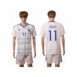 Bosnia Herzegovina #11 Dzeko Away Soccer Country Jersey