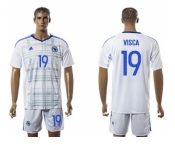 Bosnia Herzegovina #19 Visca Away Soccer Country Jersey