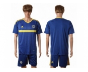 Bosnia Herzegovina Blank Home Soccer Country Jersey