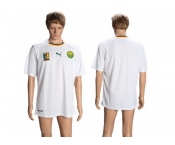 Cameroon Blank Away Soccer Country Jersey