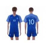 Holland #10 Sneijder Away Soccer Country Jersey