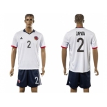 Colombia #2 Zapata Away Soccer Country Jersey