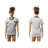 Women's Colombia Blank Away Soccer Country Jersey