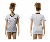 Women's Colombia Blank Away Soccer Country Jersey