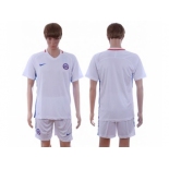 Chile Blank Away Soccer Country Jersey1