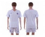 Chile Blank Away Soccer Country Jersey1