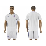 Chile Blank Away Soccer Country Jersey