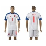 Czech #1 Cech Away Soccer Country Jersey