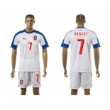 Czech #7 Posicky Away Soccer Country Jersey