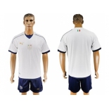 Italy Blank Away Soccer Country Jersey