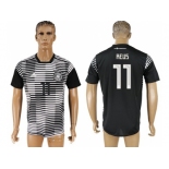 Germany #11 Reus Black Soccer Country Jersey