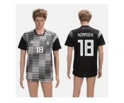 Germany #18 Kimmich Black Soccer Country Jersey