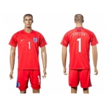 England #1 Forster Away Soccer Country Jersey