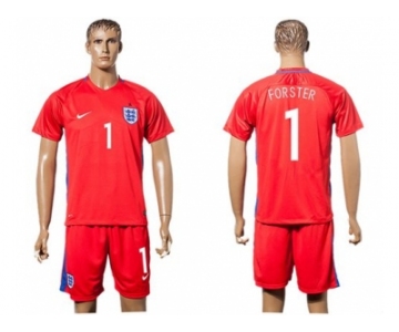 England #1 Forster Away Soccer Country Jersey