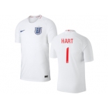 England #1 Hart Home Thai Version Soccer Country Jersey