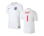 England #1 Hart Home Thai Version Soccer Country Jersey