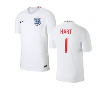 England #1 Hart Home Thai Version Soccer Country Jersey