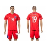 England #19 Kane Away Soccer Country Jersey1