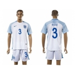 England #3 Rose Home Soccer Country Jersey