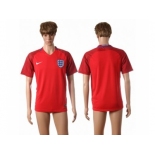 England Blank Away Soccer Country Jersey2