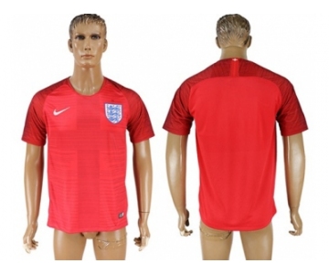 England Blank Away Soccer Country Jersey