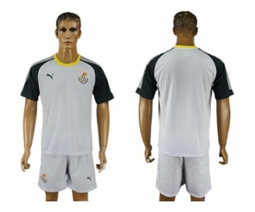 Ghana Blank Home Soccer Country Jersey