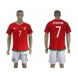 Hungary #7 Dzsudzsak Home Soccer Country Jersey