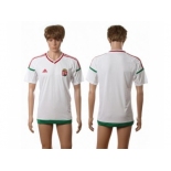 Hungary Blank Away Soccer Country Jersey