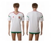 Hungary Blank Away Soccer Country Jersey