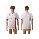 Iceland Blank Away Soccer Country Jersey