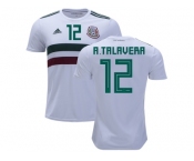 Mexico #12 A.Talavera Away Soccer Country Jersey