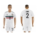 Mexico #2 I.Sabdi Away Soccer Country Jersey