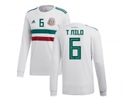 Mexico #6 T.Nilo Away Long Sleeves Soccer Country Jersey