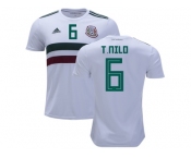 Mexico #6 T.Nilo Away Soccer Country Jersey